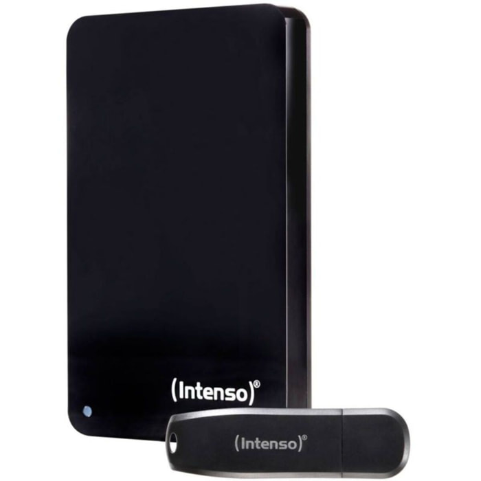 Disque dur externe INTENSO 1To - 2.5 HDD 3.0 + Clé USB 32Go