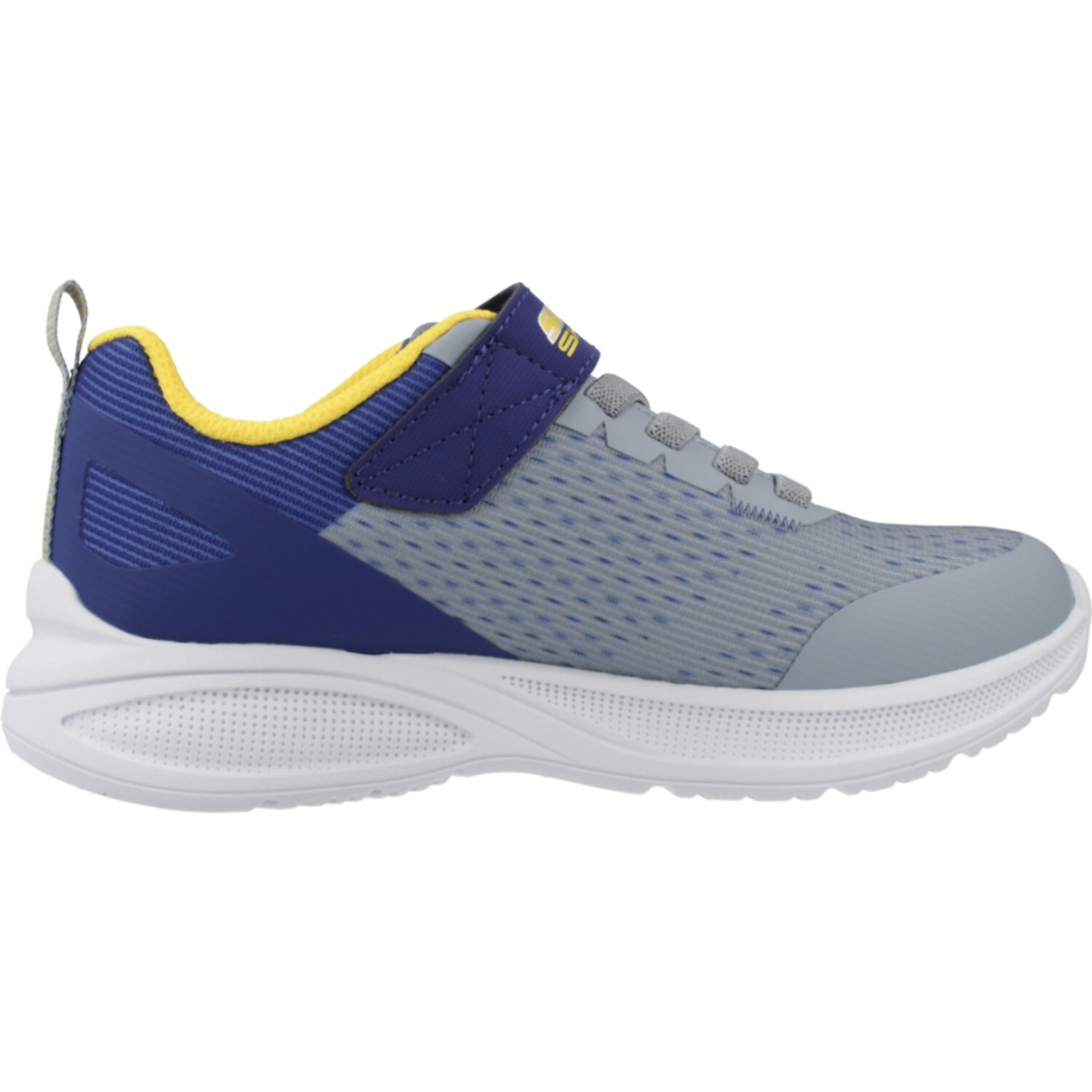Zapatillas Niño Microspec Max Advance Azul