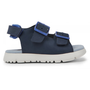 Sandalias - CAMPER Oruga - Azul - Cuero liso