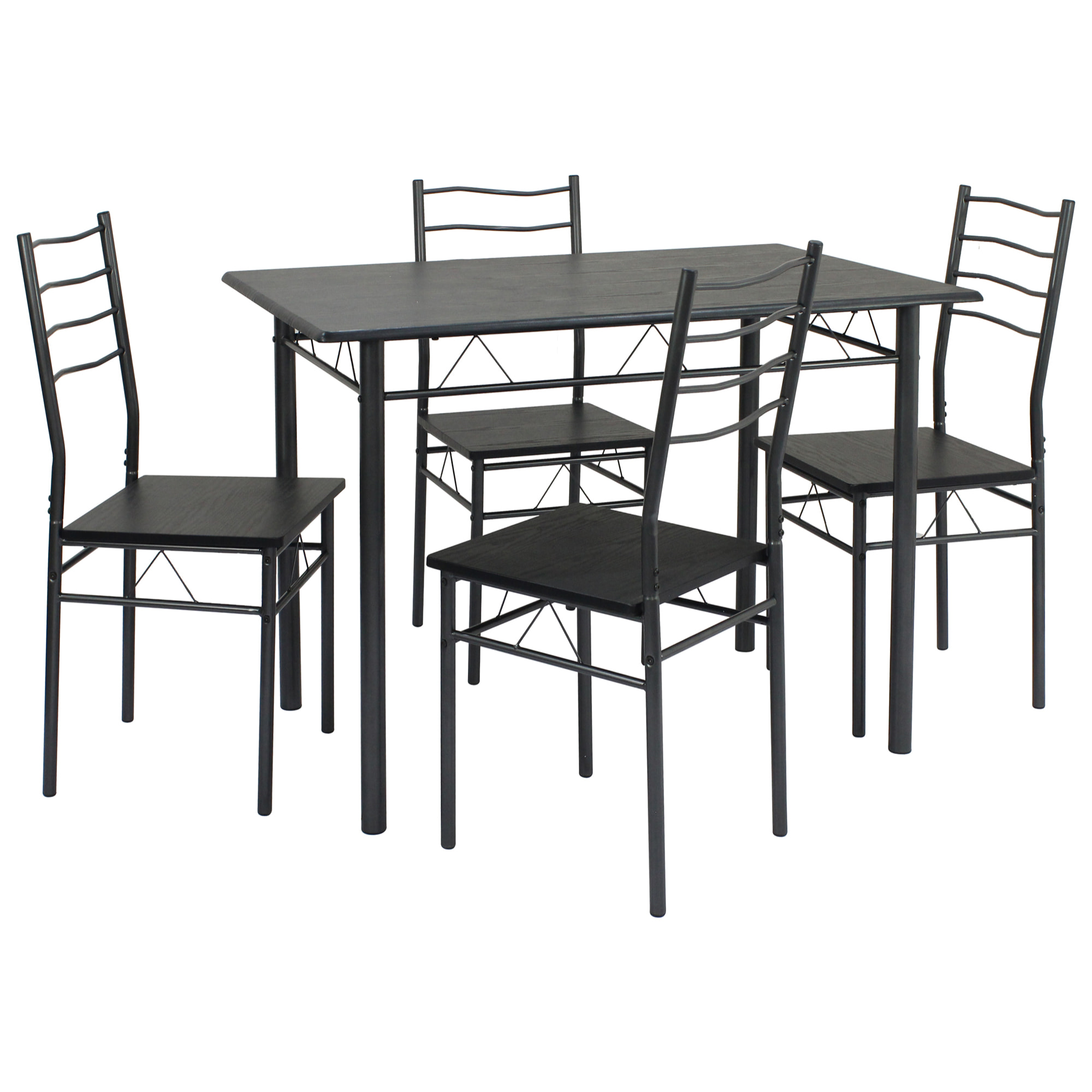 Set de mesa y 4 sillas Lima para cocina