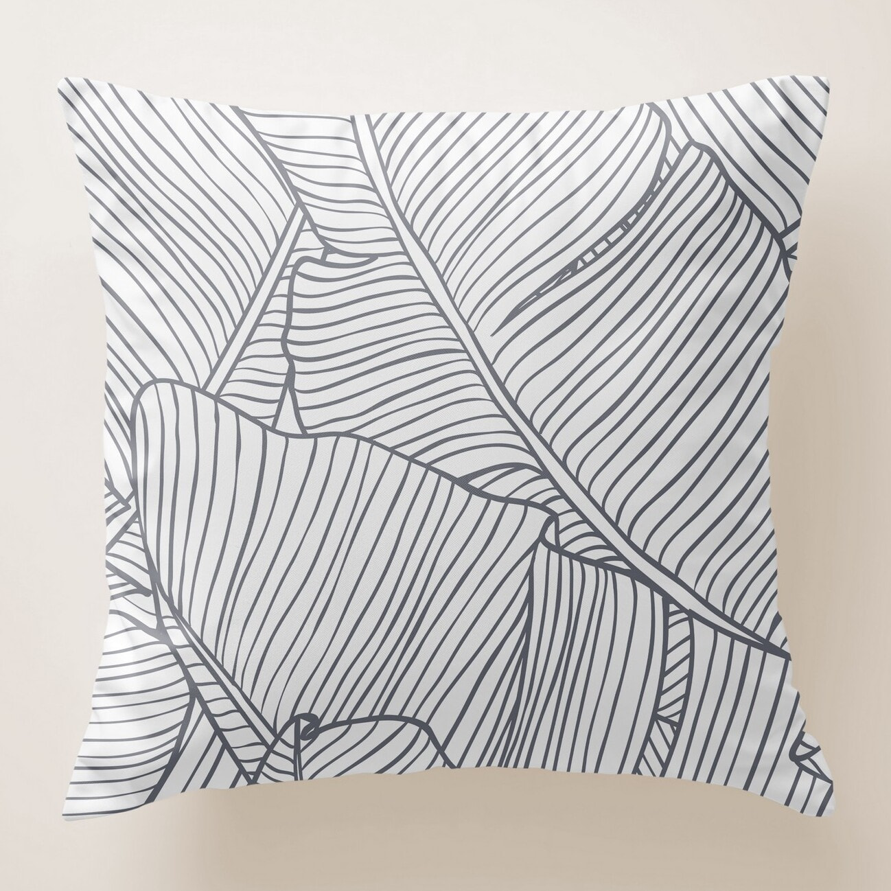 Funda Almohada Banama White