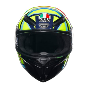 CASCO AGV K1 S AGV E2206 SOLELUNA 2017