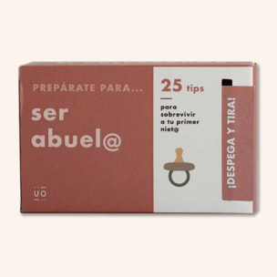 El preparador "Prepárate para ser Abuelx"