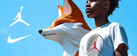 Nike et Jordan Kids Sportwear pour enfant et bébé