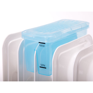 Radiateur d'huile blanc avec réservoir d'humidification 1500   W