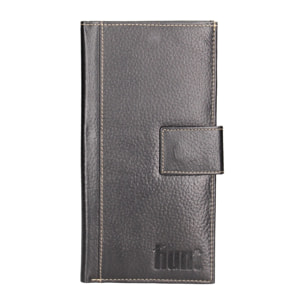 Portafoglio unisex in vera pelle - Modello Aethel - 23.0 x 12.0 x 2.0 cm