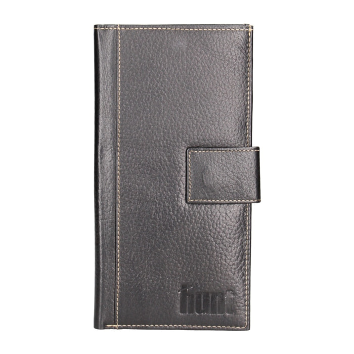 Portafoglio unisex in vera pelle - Modello Aethel - 23.0 x 12.0 x 2.0 cm