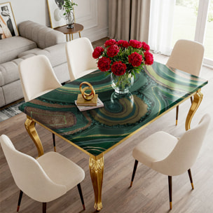 Rouleau revêtement adhésif imperméable - Sticker lavable plan de travail - ÉPOXY TUNDRA