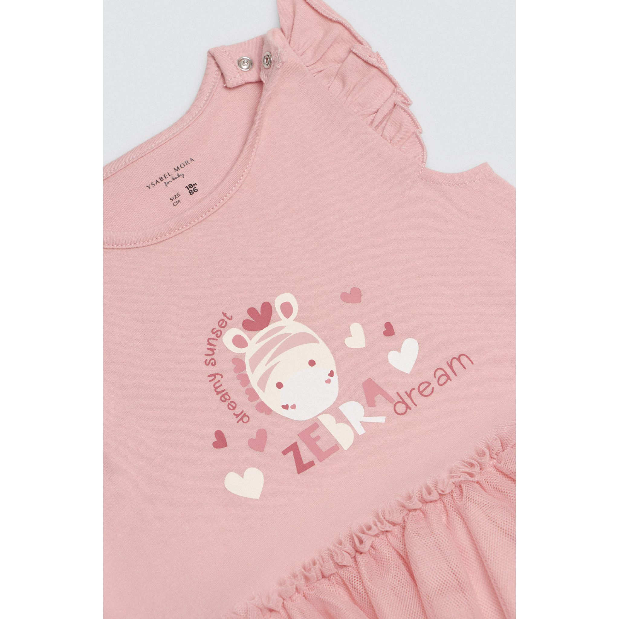 Safari Dream - Vestito senza maniche per neonati