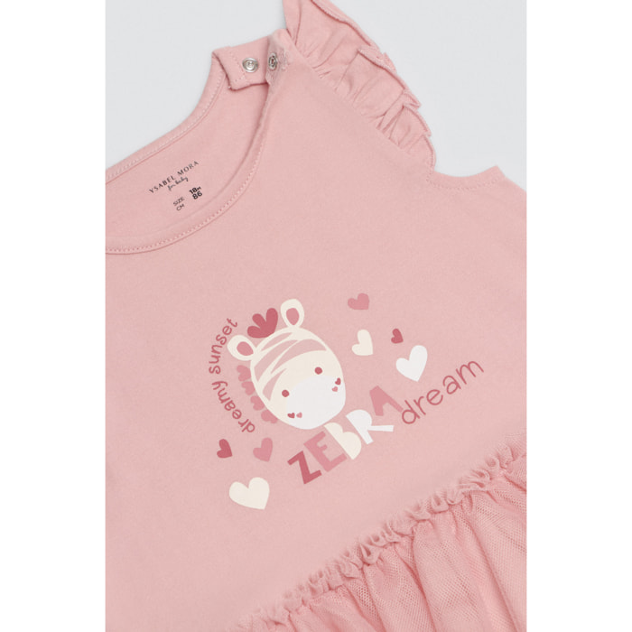 Safari Dream - Vestito senza maniche per neonati