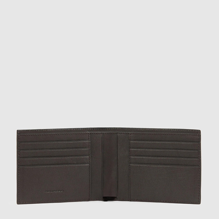 Piquadro Men's wallet with two banknote compartments