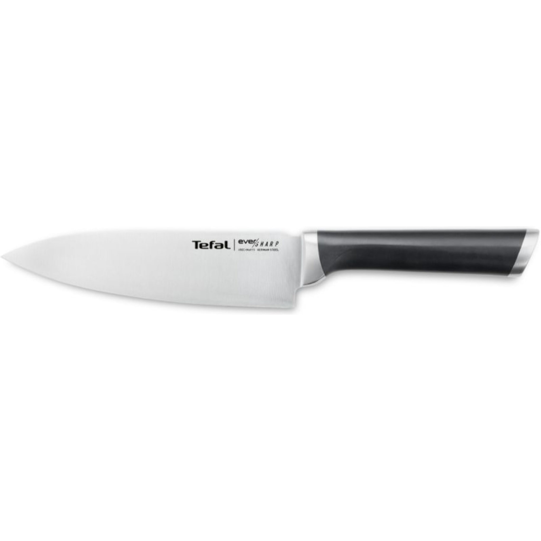 Couteau chef TEFAL Ever Sharp Couteau + aiguiseur