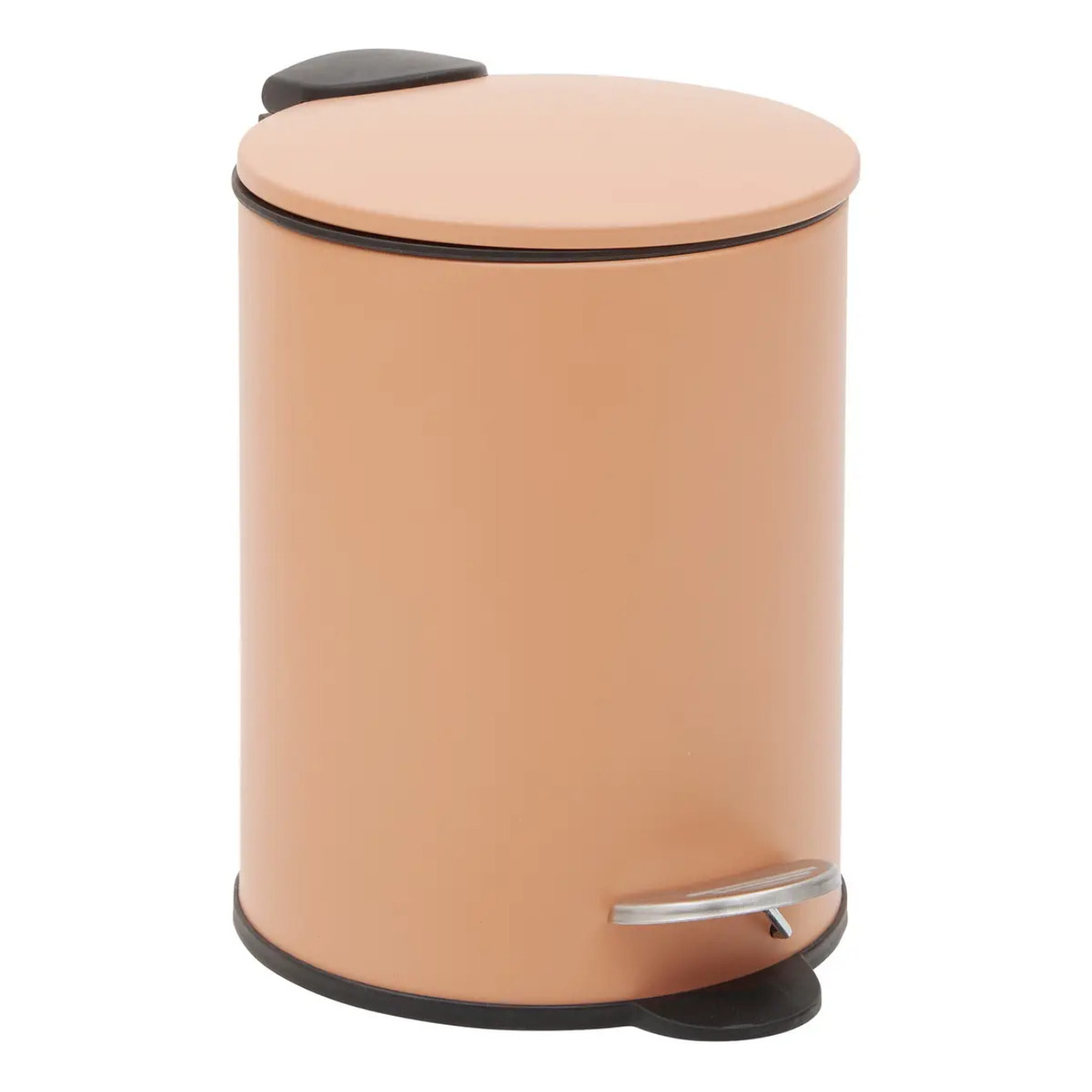 Poubelle Colorama ronde 2,7L rose