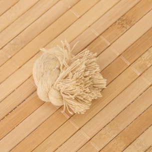 Panier à linge Stemy 48L beige