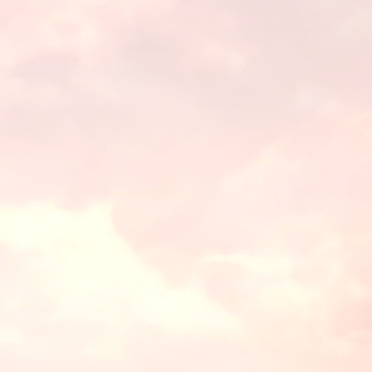 Papier peint panoramique Aube rose  Intissé