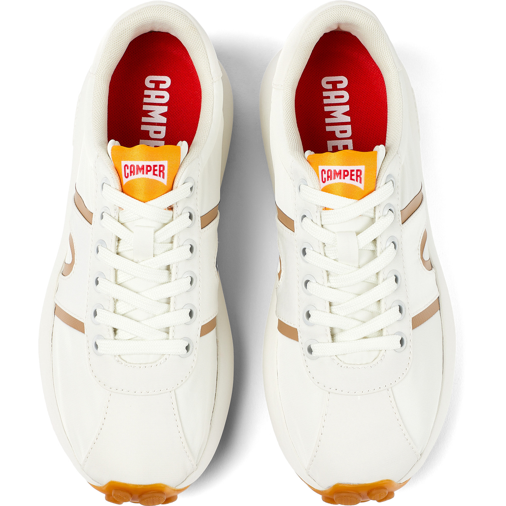 Zapatillas - CAMPER Pelotas Athens - Blanco - Textil técnico (poliéster reciclado)