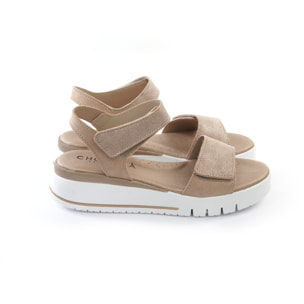 SANDALO ZEPPA FASCIA SIRENA CUOIO