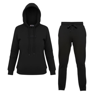 Tuta Donna SUPERGA Cotone Felpato Cappuccio