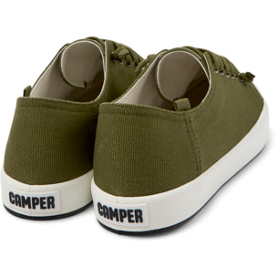 Sneakers - CAMPER Andratx - Verde - Tessuto naturale