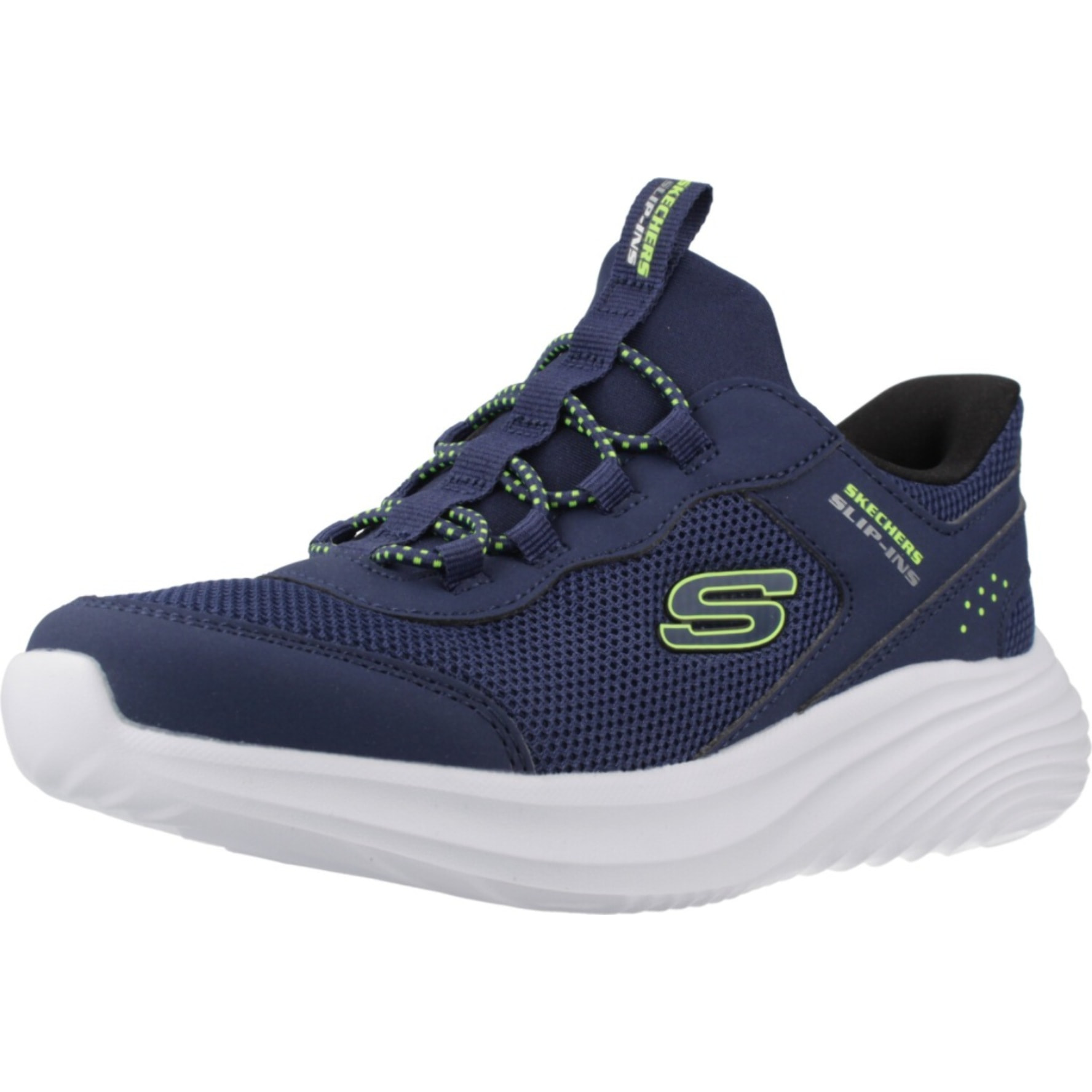 Zapatillas Niño Bounder Pro Azul