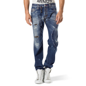 PHILIPP PLEIN straight cut "vulcano"