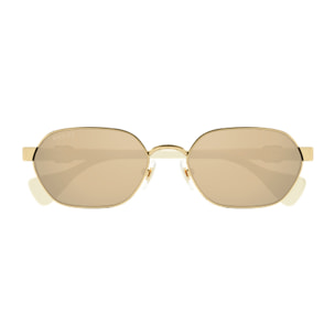 Gafas de Sol Gucci GG1593S-002 de Metal Mujer 56 mm