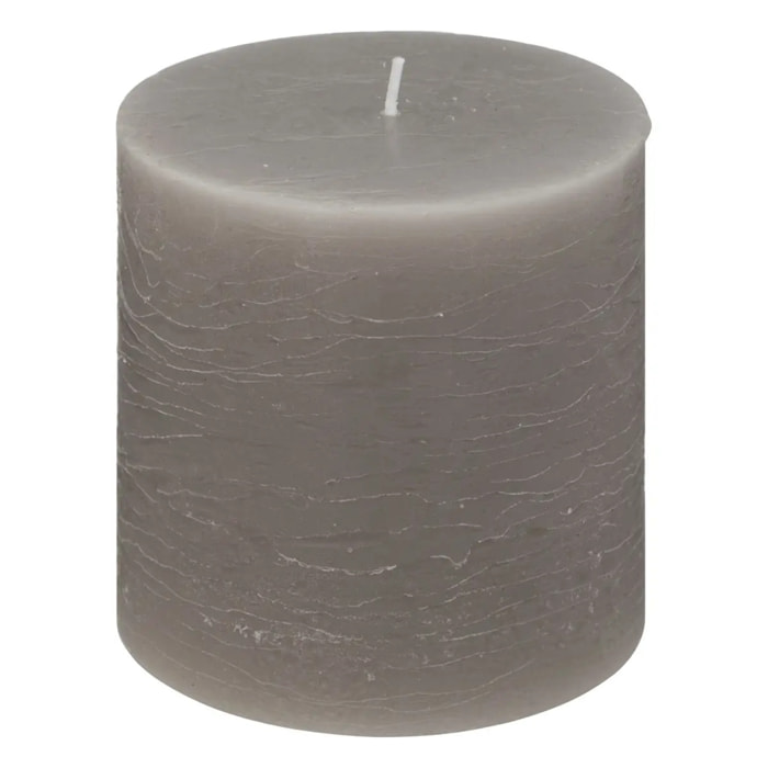 Bougie rustique gris 663g