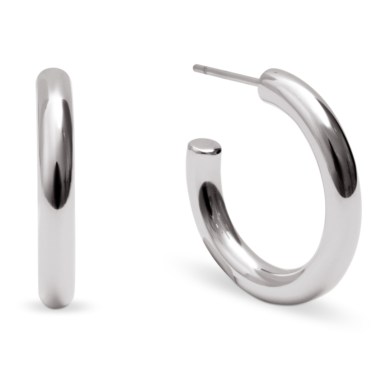 Pendientes Aro Nairobi Acero