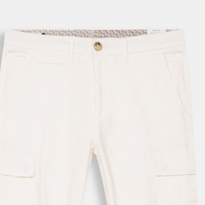 PANTALON CARGO TWILL