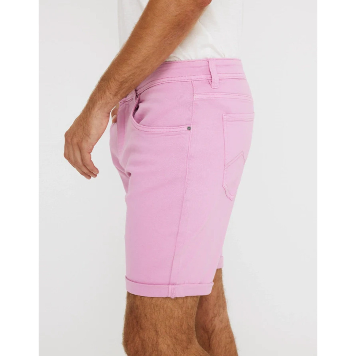 Bermuda Algodón Rosa - Sumatra