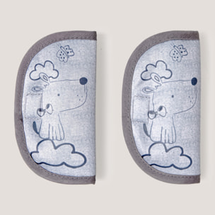 Colchoneta Mod Cat Gris