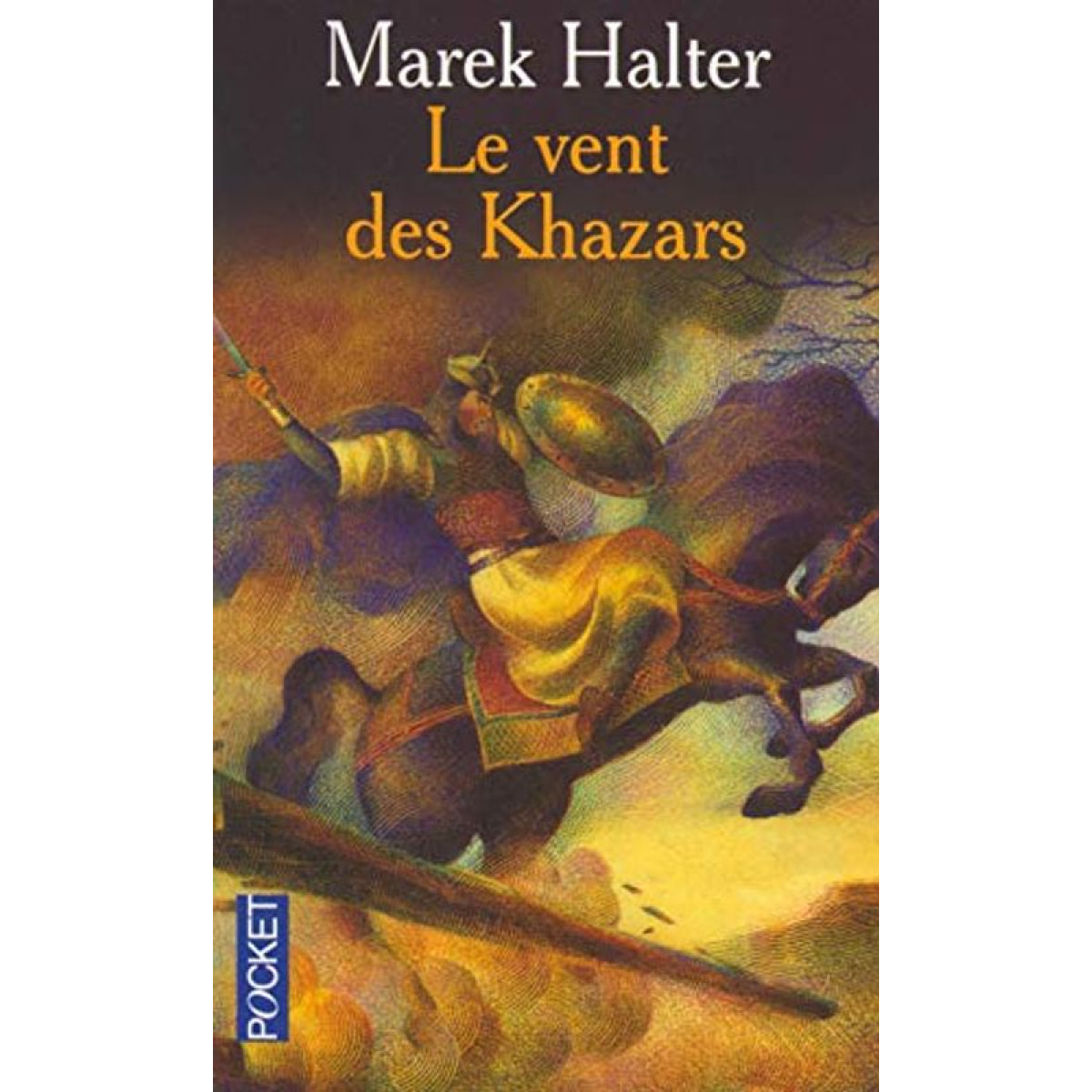 Halter, Marek | Le Vent des Khazars | Livre d'occasion