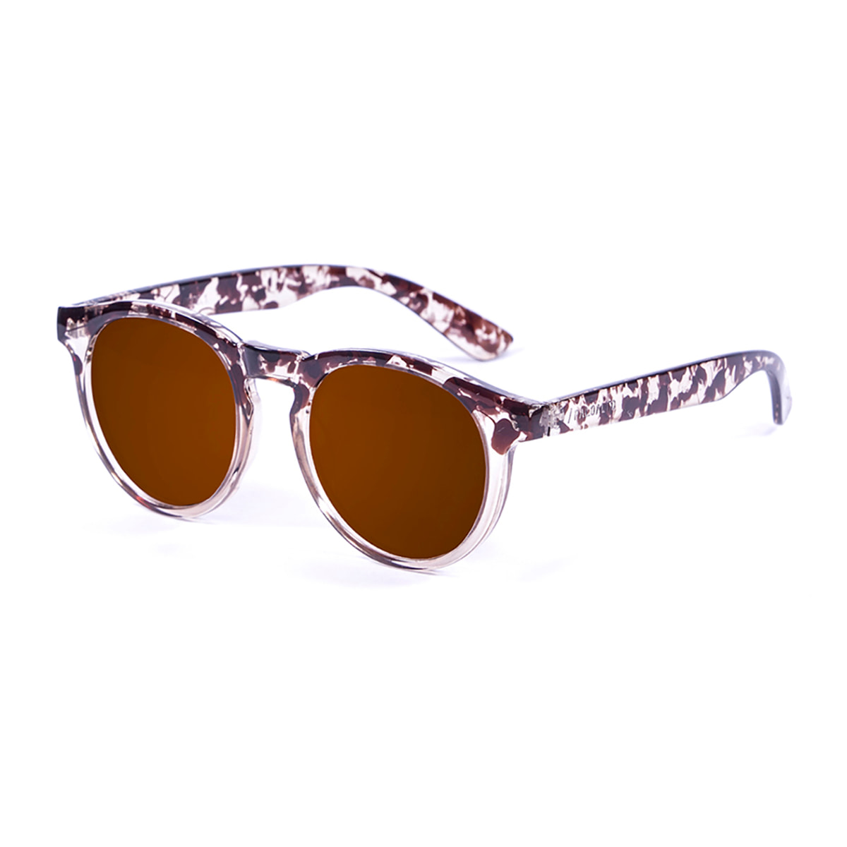 Gafas de sol PALO ALTO NEWPORT - Demi marrón superior / Dorado inferior y marrón