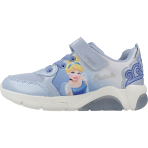 Zapatillas Niña de la marca GEOX  modelo J FADINLIGHT GIRL AZUL
