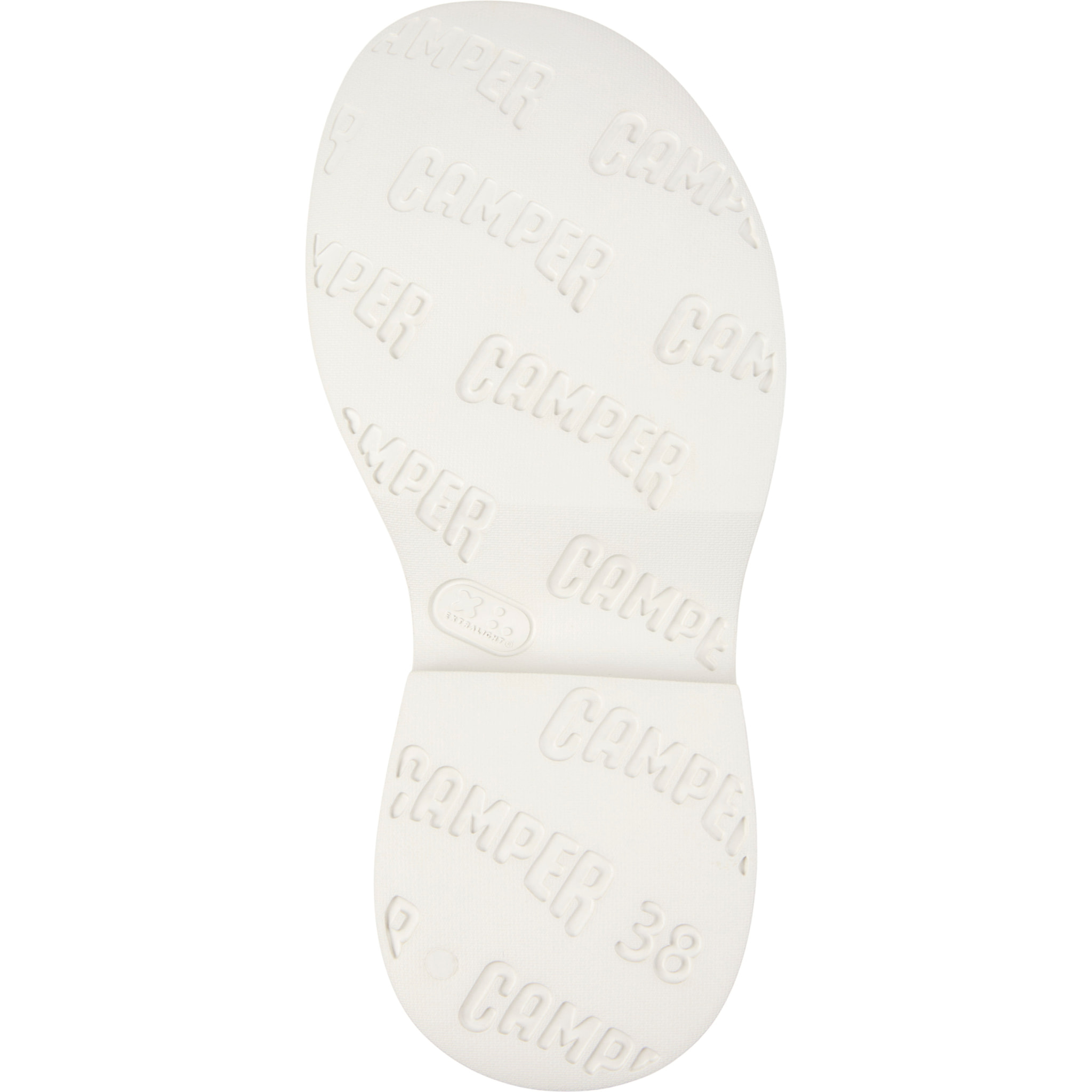 Sandalias - CAMPER Tasha - Blanco - Cuero liso