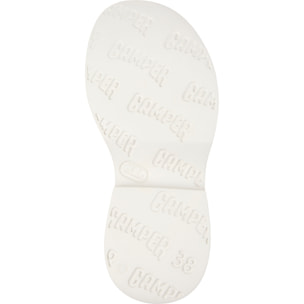 Sandalias - CAMPER Tasha - Blanco - Cuero liso