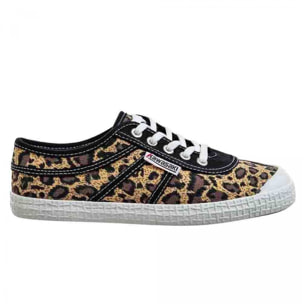 Zapatillas Sneaker para Hombre - KAWASAKI K-Players Star Canvas Shoe K192029 8002 Leopard