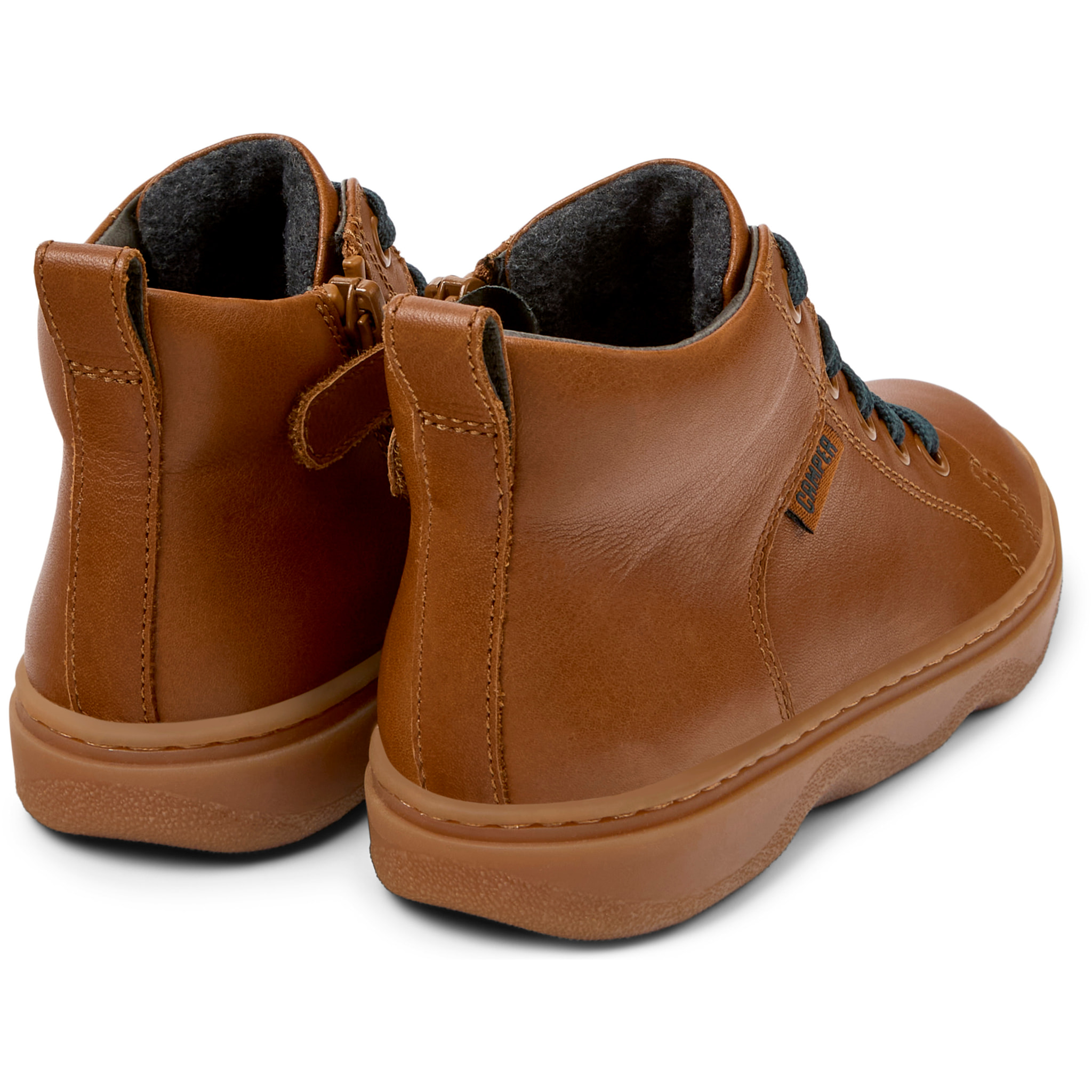 CAMPER Kiddo - Stivaletti Bambino Marrone