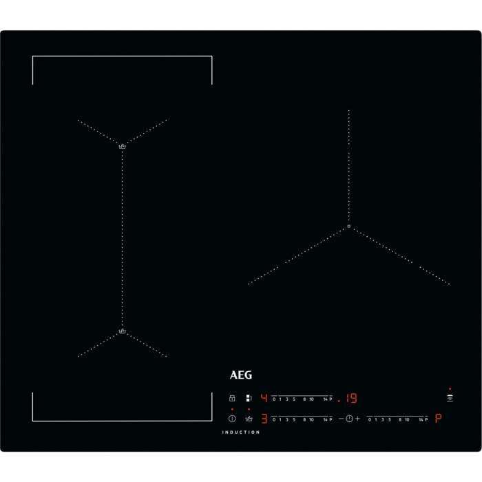 AEG Placa de inducción Serie 7000 Sense de 60 cm IAE63421CB