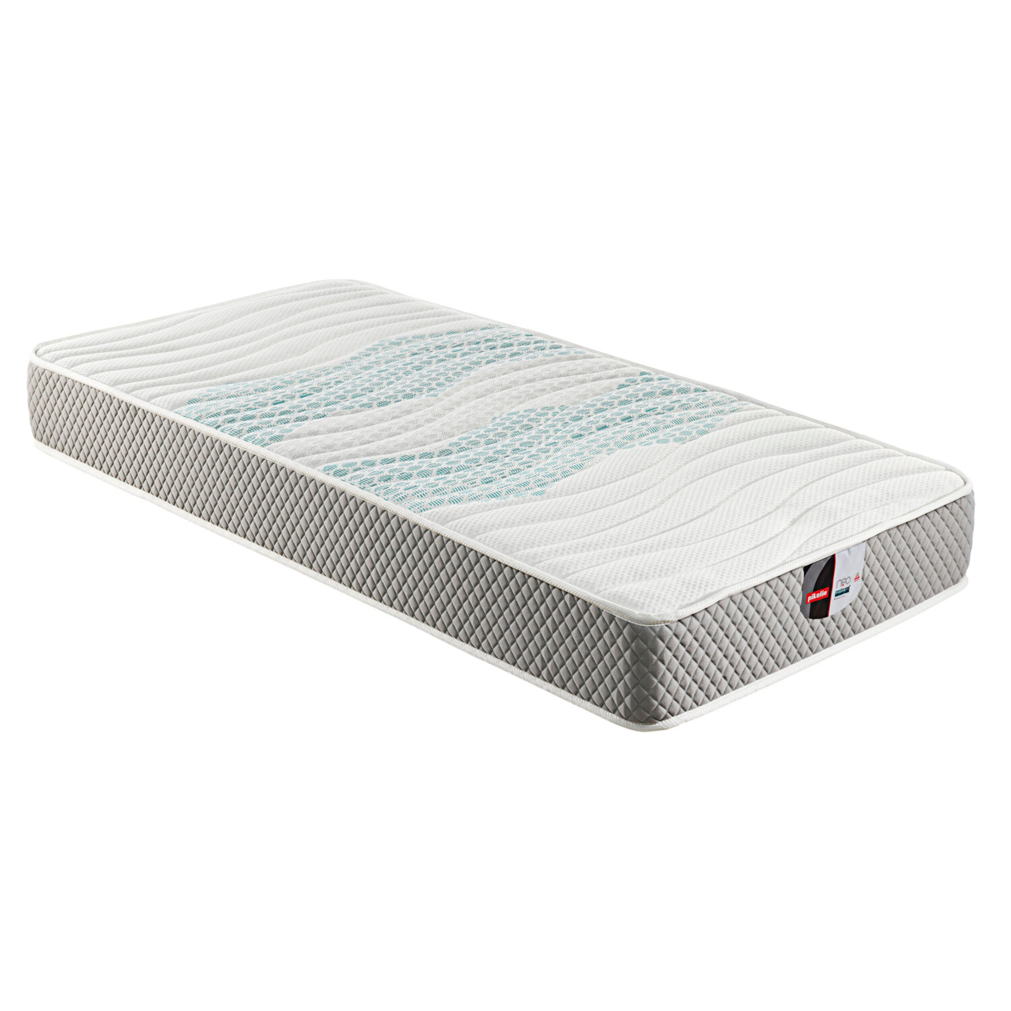 Colchón juvenil Espuma + Visco | 22CM Altura | Cama juvenil | Triple Barrera | Tornado