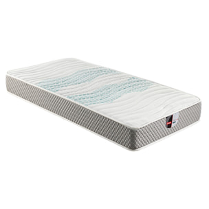 Colchón juvenil Espuma + Visco | 22CM Altura | Cama juvenil | Triple Barrera | Tornado