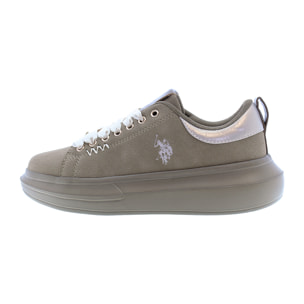 Sneakers U.S. Polo Assn. marrone