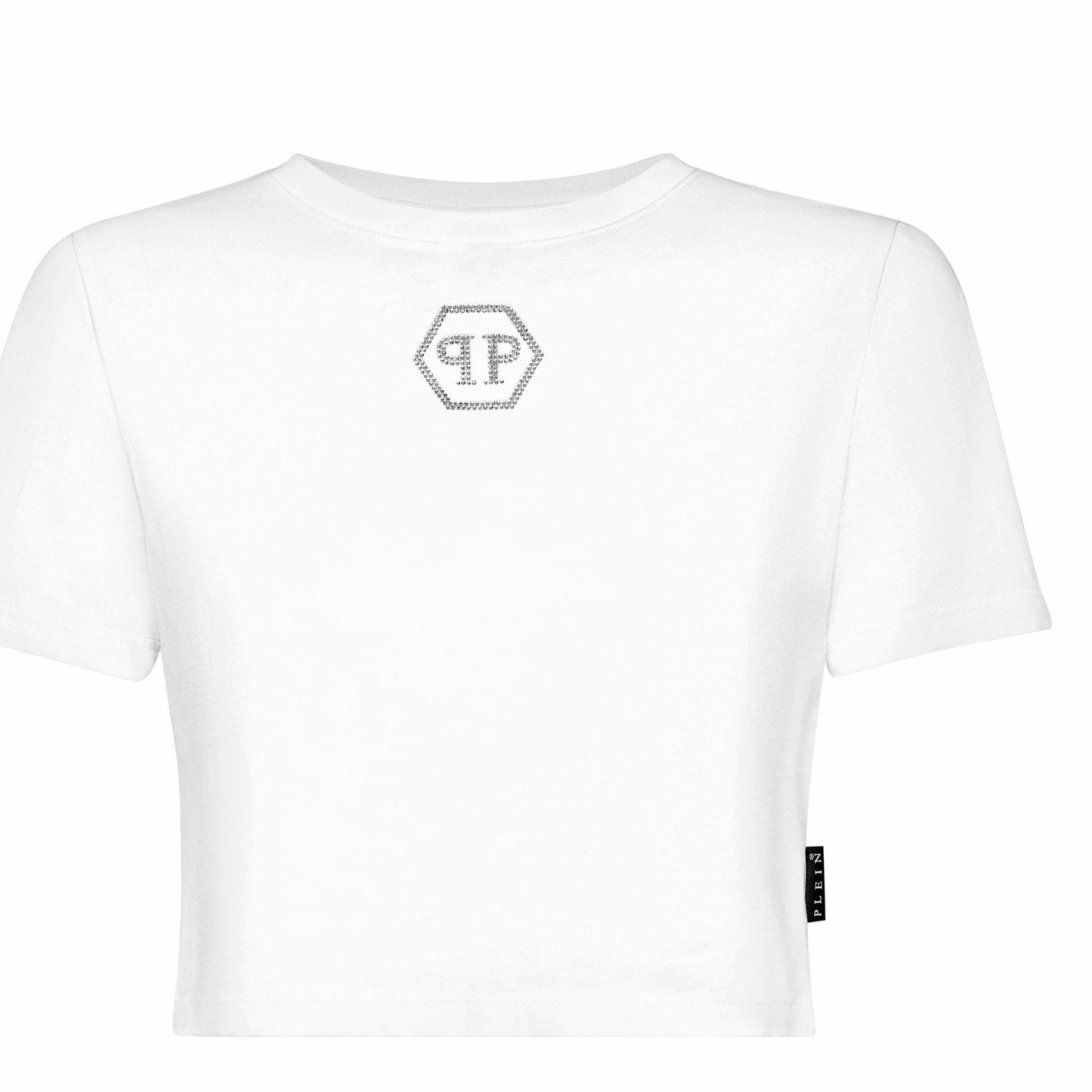 PHILIPP PLEIN T-Shirt Round Neck HEXAGON