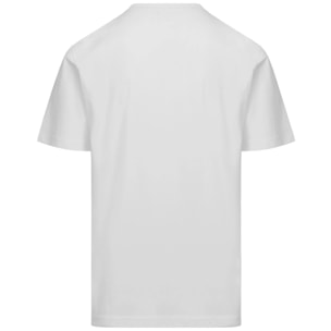 T-Shirts & Top Kappa Uomo Logo Ipop Bianco
