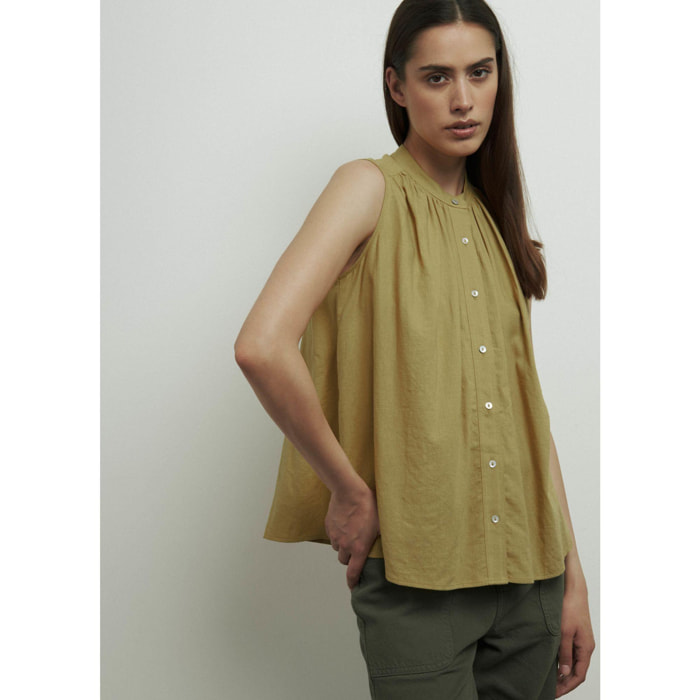 CAMICIA MUSTARD CONBIPEL