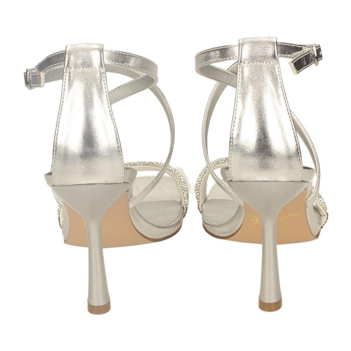 Sandali Donna Tata Italia Argentato