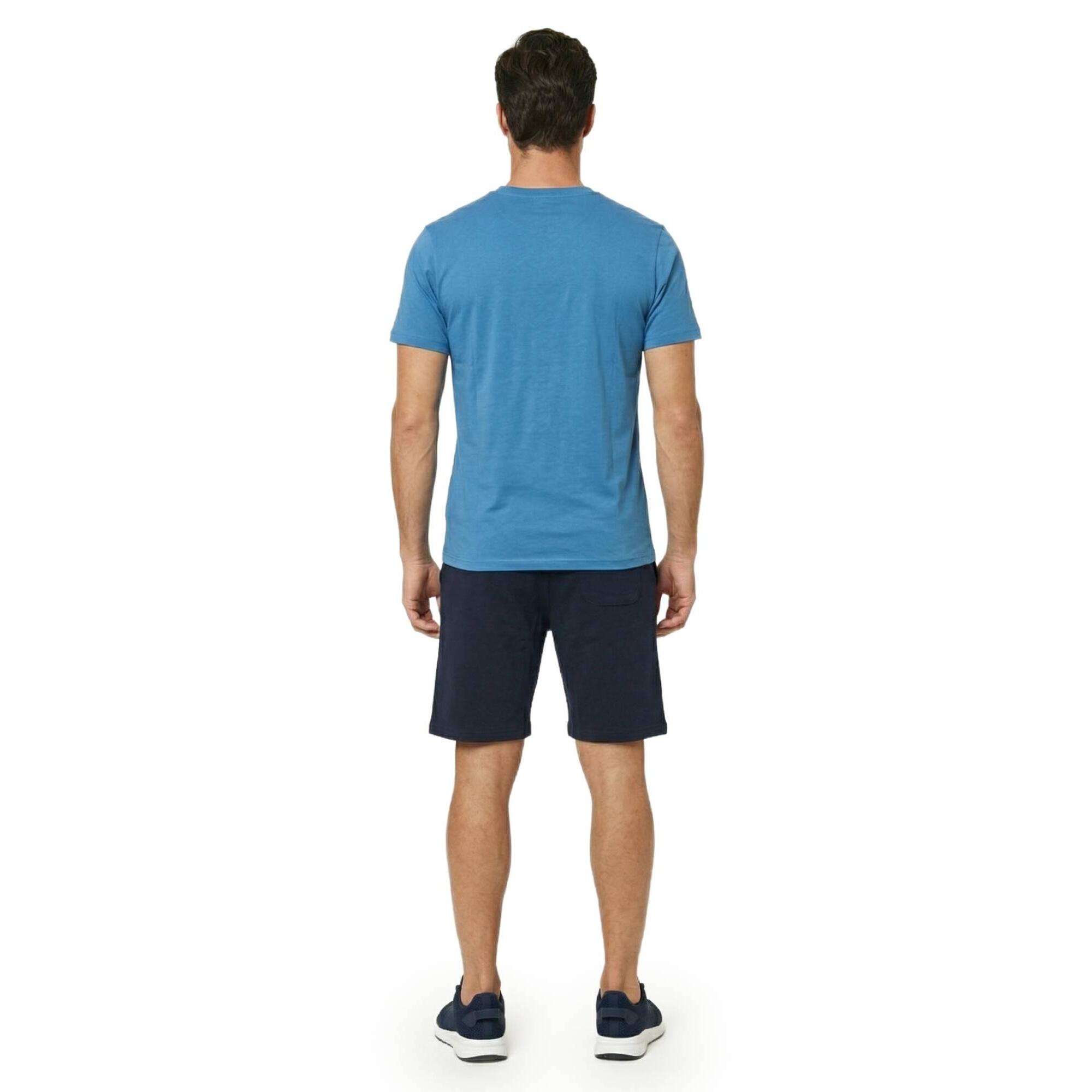 Completo uomo t-shirt + bermuda Basic