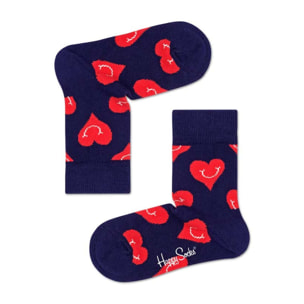 Calcetines kids 2-pack smiling heart _x000D_