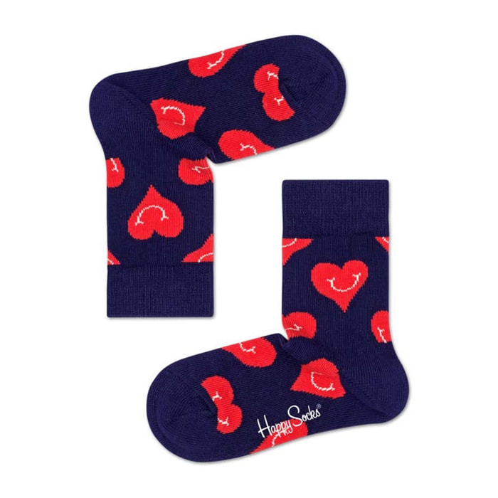 Calcetines kids 2-pack smiling heart