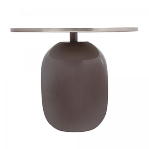 Table basse CURO Fait à la main en Fer